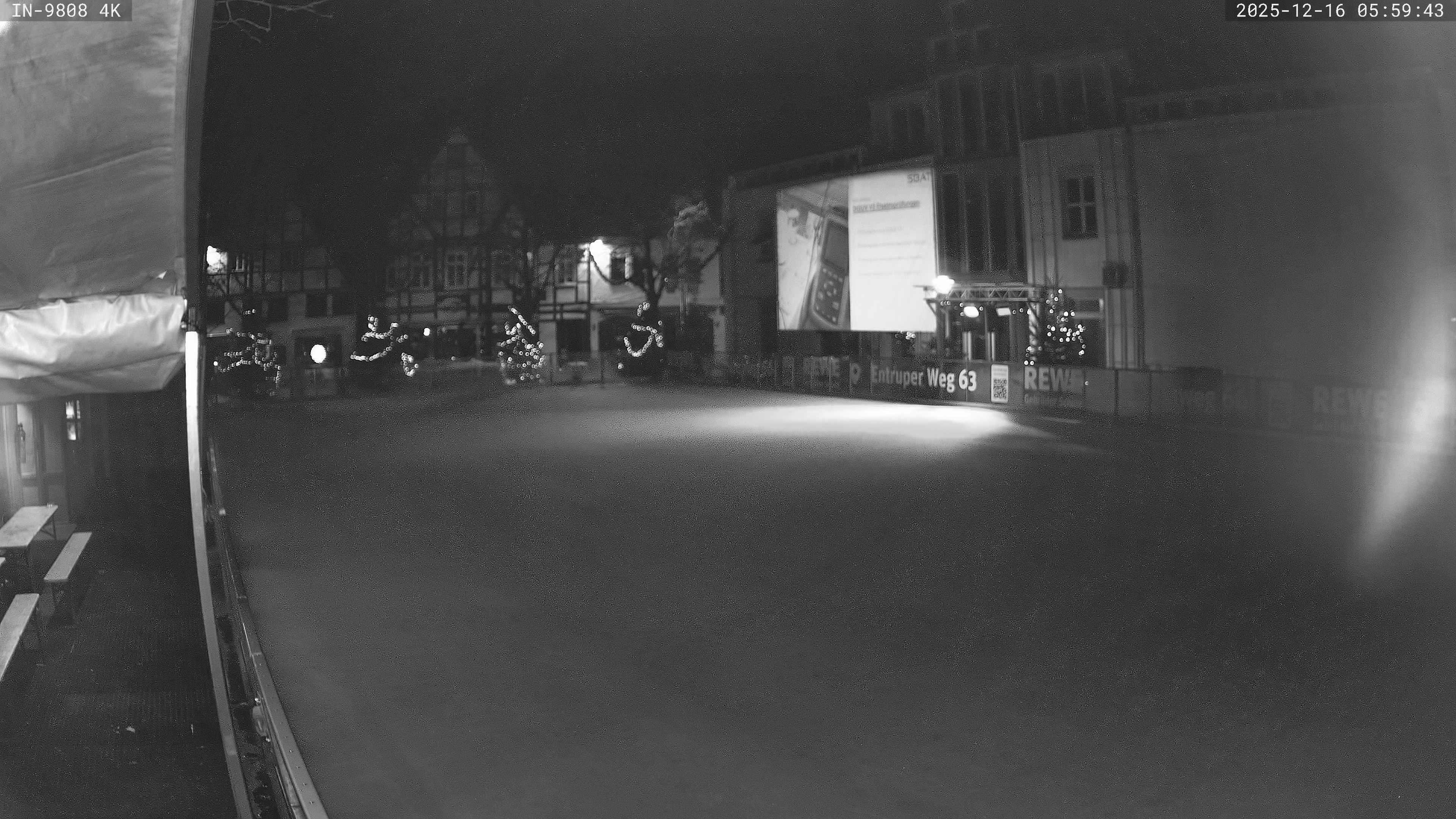 Webcam der Lemgoer Eiswelt